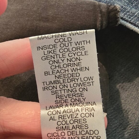 Wit & Wisdom High Rise Straight Leg Jeans Sz 16 - Picture 8 of 8